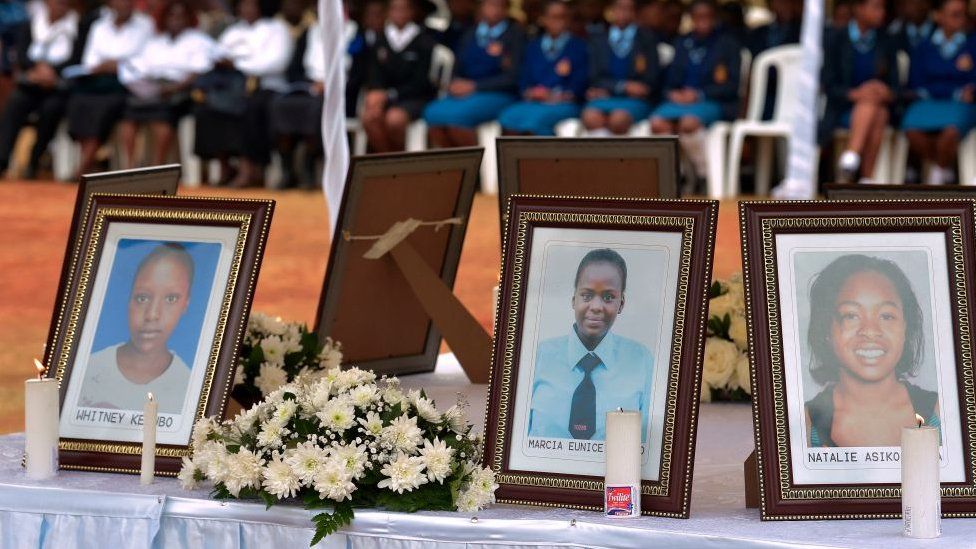 Kenyan schoolgirl jailed over Moi Girls Schools fire deaths