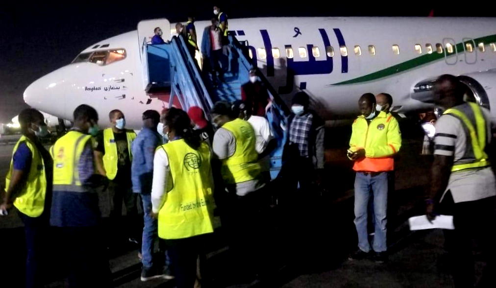 Our one month horror in desert of death "” Nigerian returnees from Libya