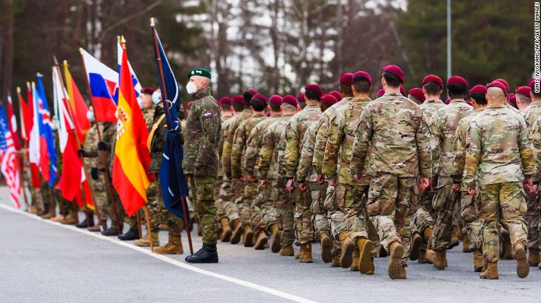 NATO Response Force activated for first time