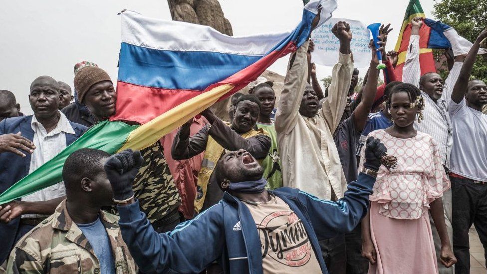 Ukraine conflict: How Russia forged closer ties with Africa
