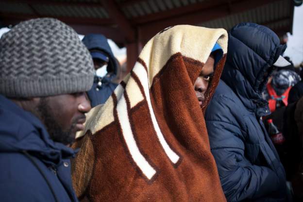 EU denies reports of discrimination at Ukraine border
