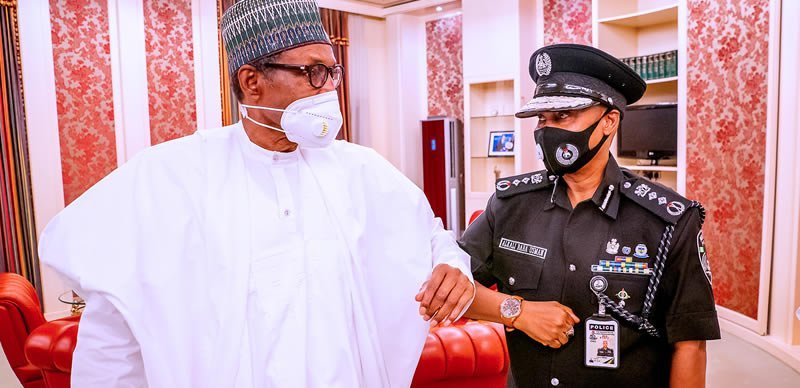 Buhari, IGP Usman Baba under fire over new hijab dress, $1m donation to Afghanistan