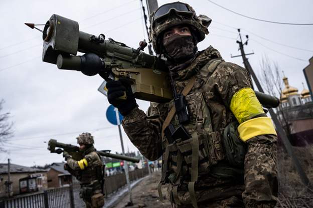 Russia readying for all-out assault on Kyiv, Ukraine says