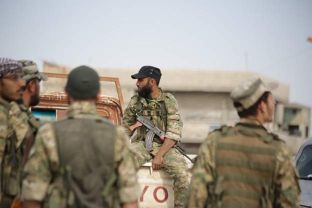Russia reportedly recruiting Syrian mercenaries