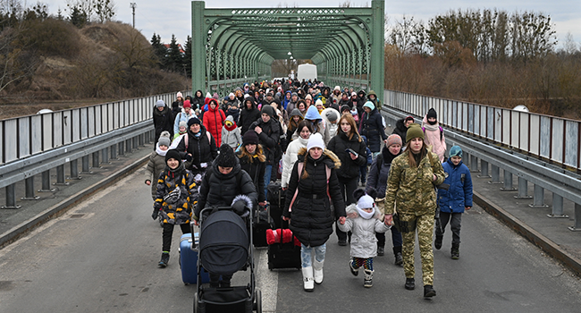 Russia Announces Opening Of Several Humanitarian Corridors In Ukraine