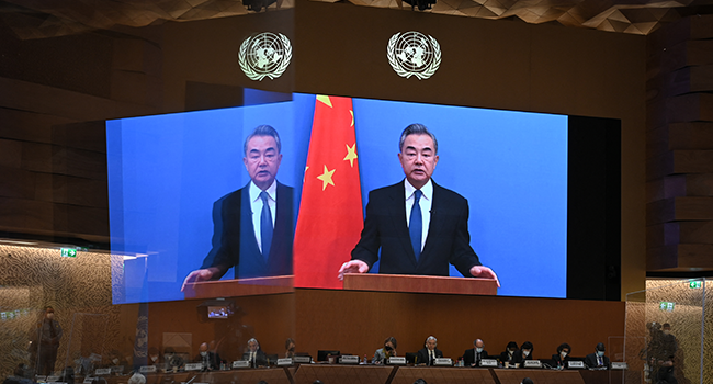 China Open To Mediating On Ukraine, Says Friendship With Russia "˜Rock-Solid'