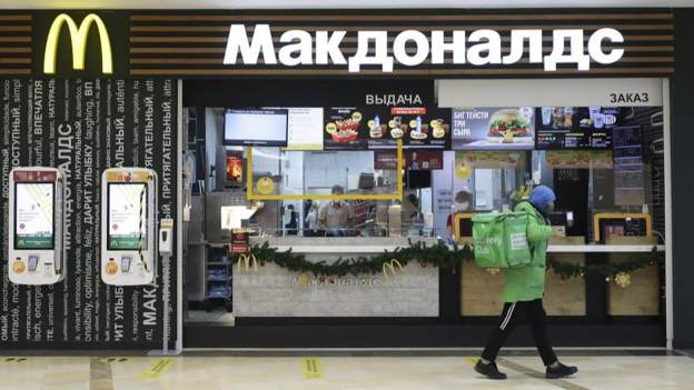 McDonald's closes all restaurants in Russia