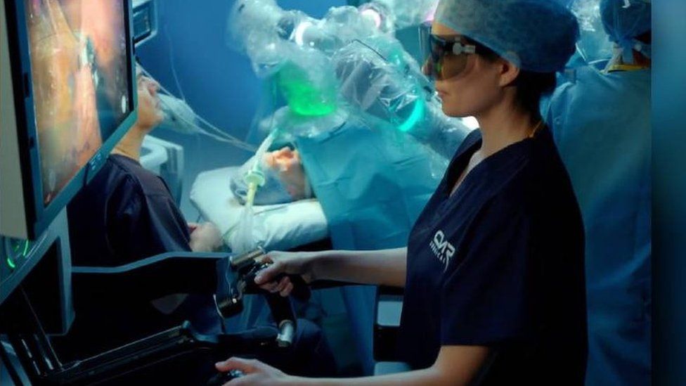 Robot arms to help perform cancer operations in Wales