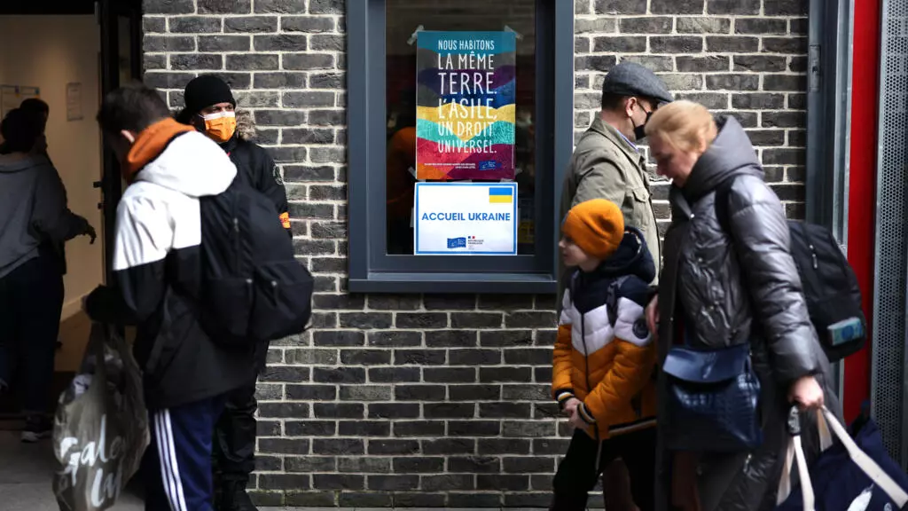 Paris schools prepare to take in refugee children from Ukraine