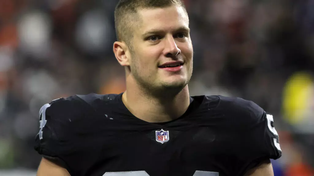 Raiders release Nassib, NFL's first openly gay player