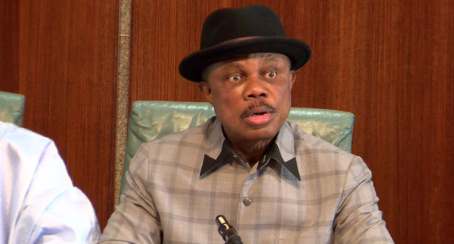 EFCC Arrests Willie Obiano At Lagos Airport