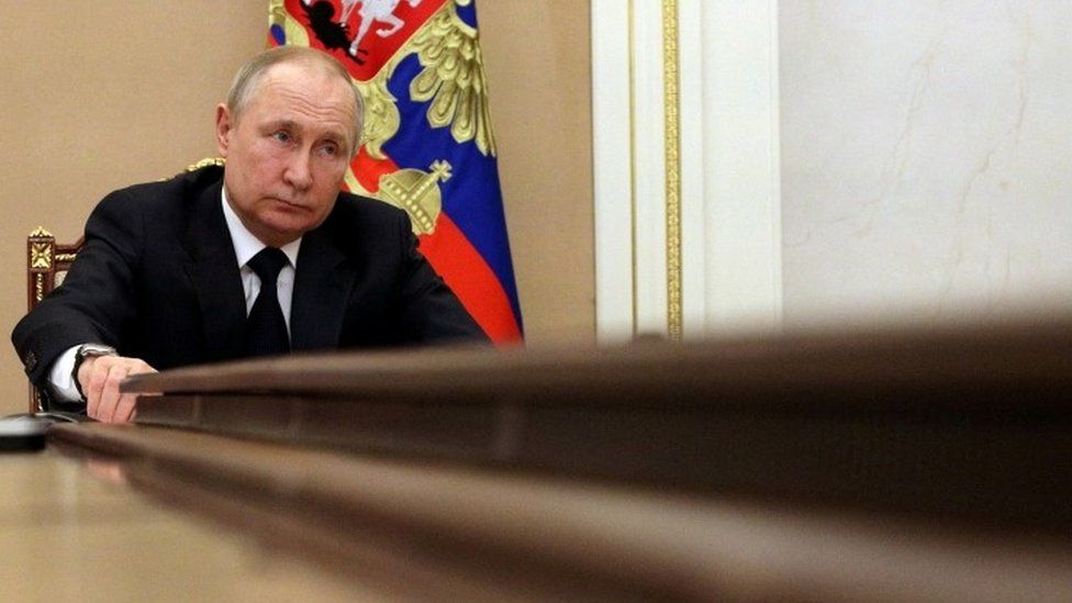 Ukraine conflict: Putin lays out his demands in Turkish phone call