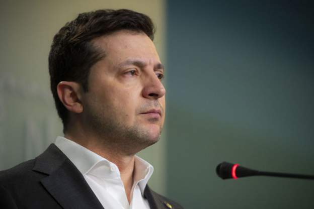 Zelensky calls for peace talks 'without delay'