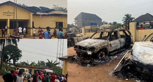 Gunmen Attack Divisional Police Headquarters In Imo