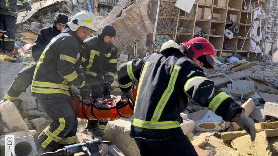 Ukraine conflict: Scores feared dead after Russia attack on Mykolaiv barracks