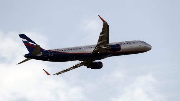 UK grounds private jet with possible Russian ties