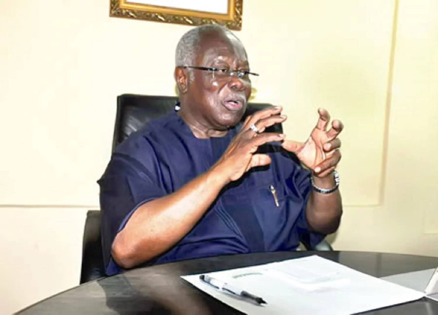 2023 presidency: Bode George warns PDP over move to destroy zoning