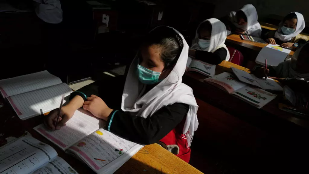 Girls' schools in Afghanistan ordered to shut just hours after reopening