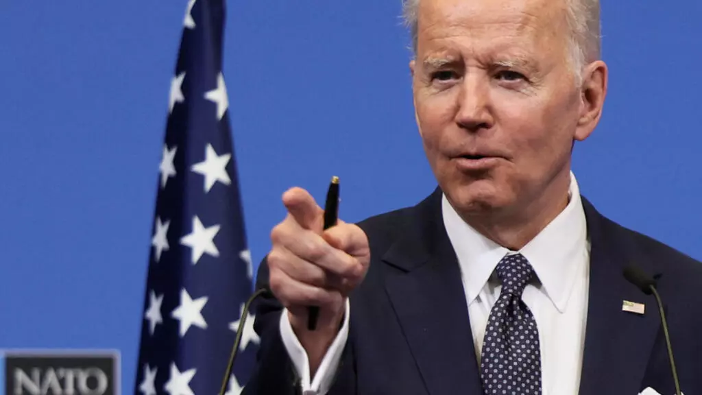 "˜Putin banked on NATO being split, he's getting the opposite,' US President Biden says