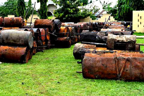 $3.27bn crude lost to thieves in 14 months, FG cries out