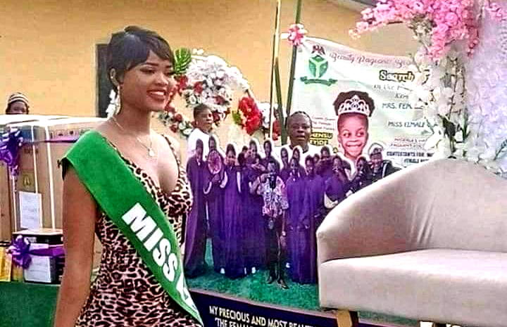 Chidinma: Prison Controller, Ekpendu, redeployed over beauty pageant