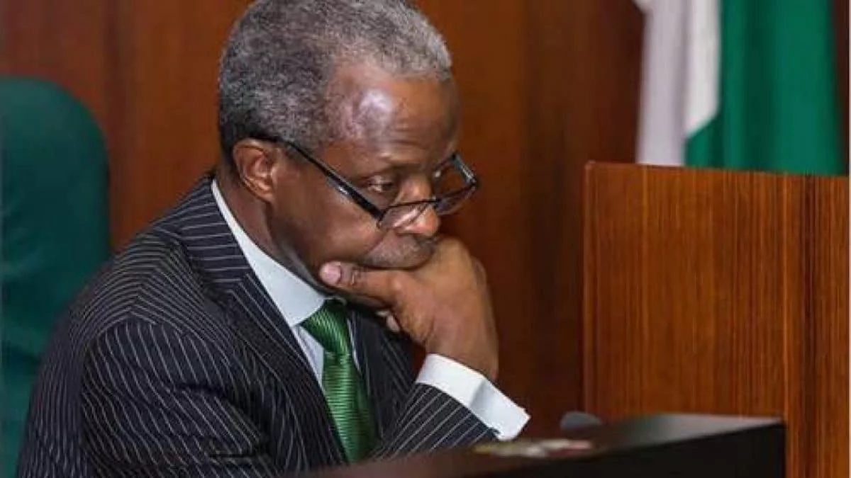 2023: Witches warn Osinbajo against contesting for Presidency, give reasons
