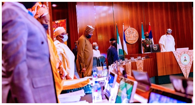 FEC Observes One Minute Silence For Abuja-Kaduna Train Victims