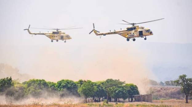 Nigerian air strike kills motorbike gang members