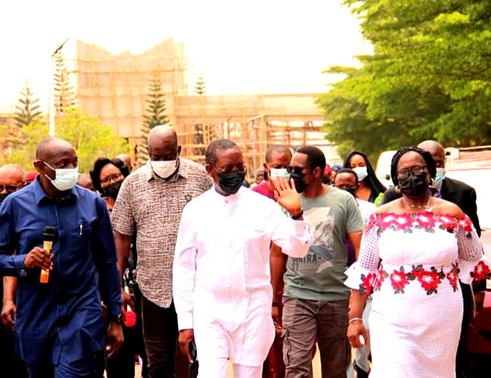 DELSU: Okowa intervenes in school fees crisis