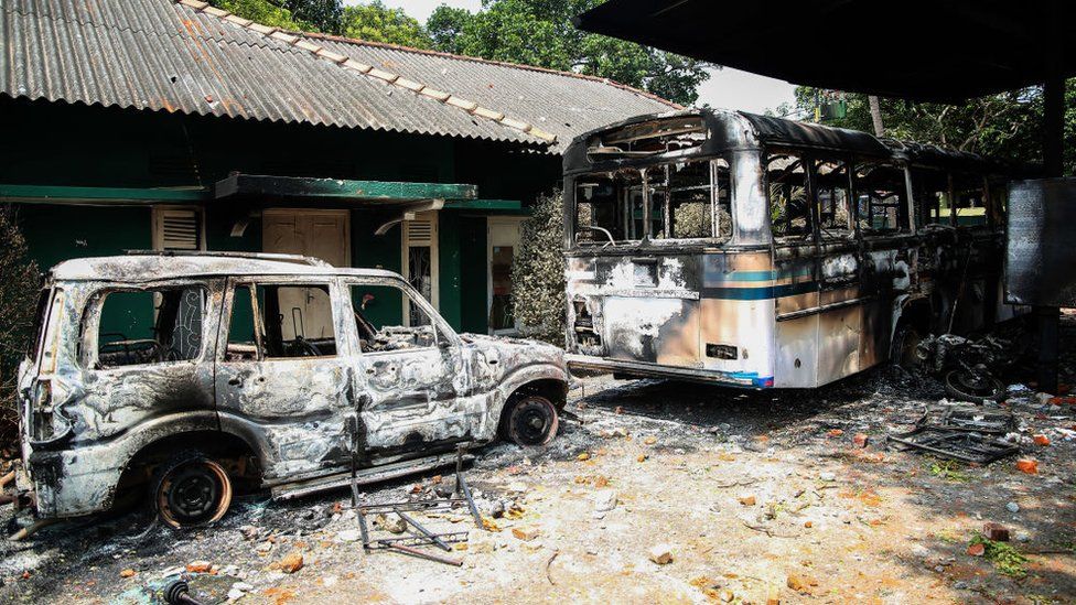 Sri Lanka imposes state of emergency amid protests