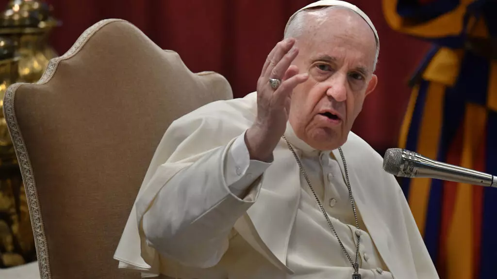 Pope visits Malta, refuge of St. Paul, in Mediterranean mission