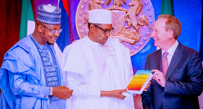 Microsoft To Train Five Million Nigerians In Three Years