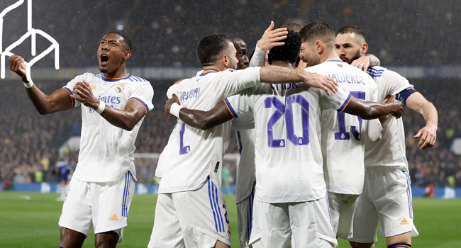 Champions League: Benzema's Hattrick Sinks Chelsea At Stamford Bridge