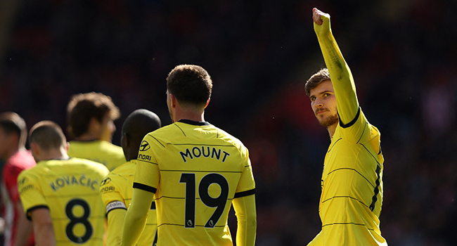 Chelsea Run Riot Against Southampton As Arsenal Fall To Brighton