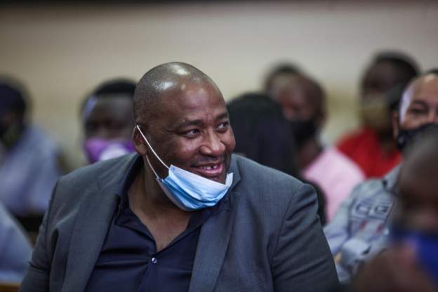 South African ex-convict gives up his mayor salary