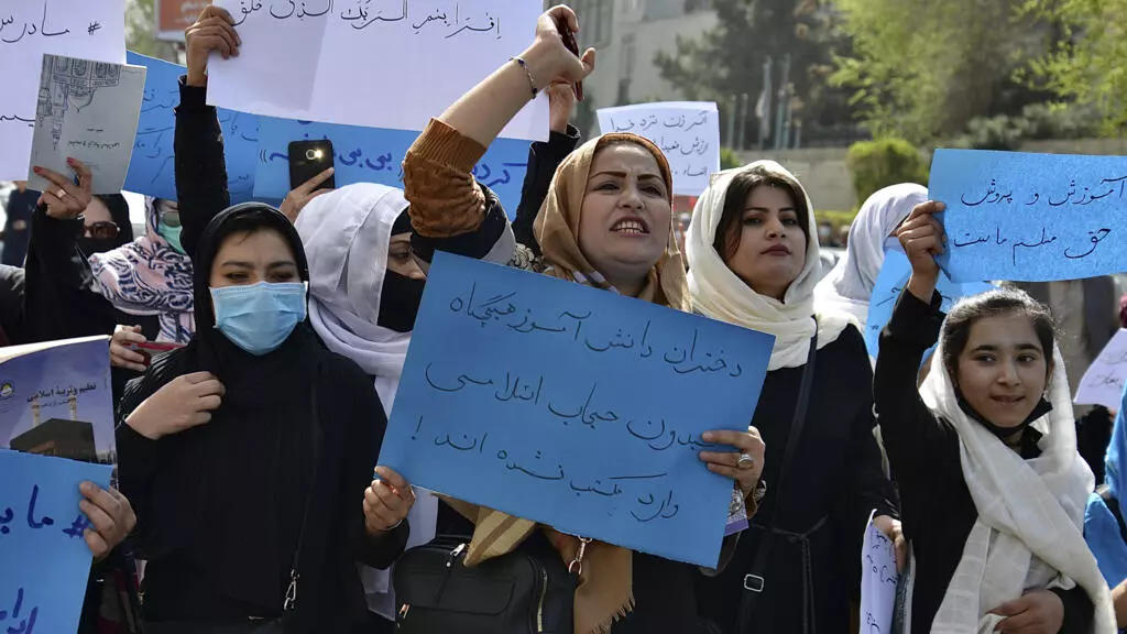 Girls' education ban reveals deep rifts within Taliban