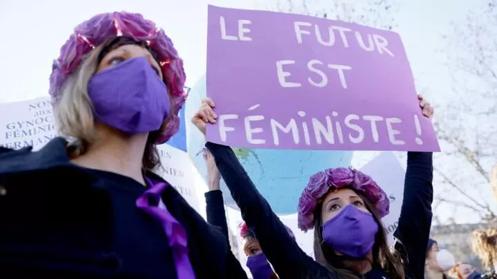 "˜Voting for Marine Le Pen is not an option for women'