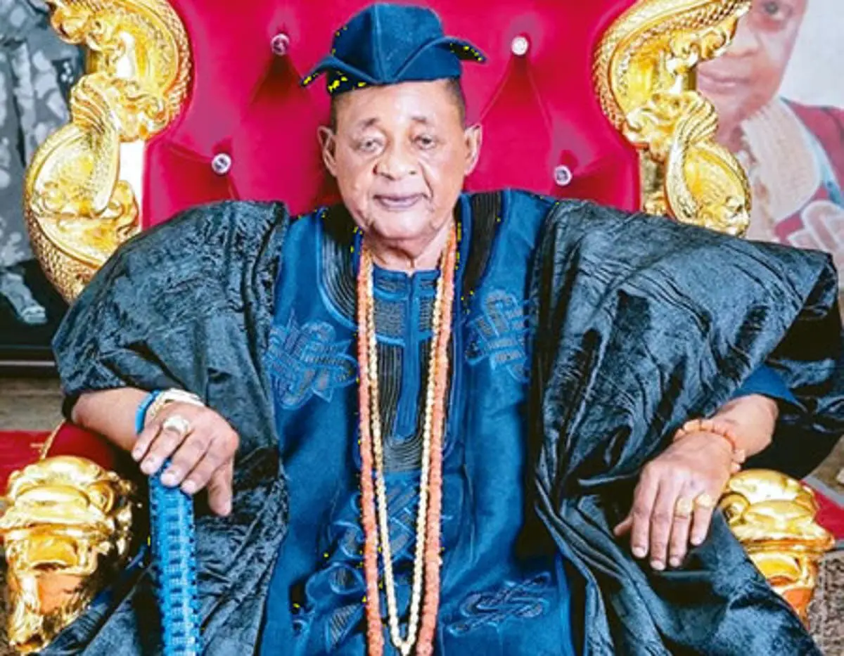 Alaafin of Oyo, Oba Lamidi Adeyemi joins his ancestors