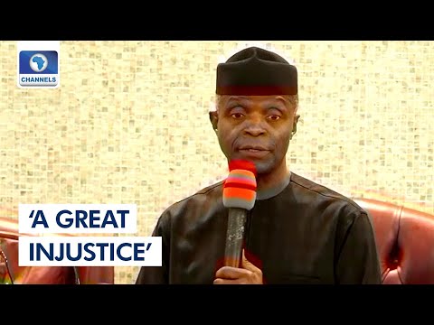 2023: I'm Contesting In Order Not To Betray Nigerians "“ Osinbajo