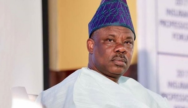 BREAKING: Amosun joins 2023 presidential race May 5