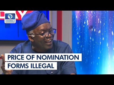 2023: N100m Nomination Form Fee With Minimum Wage At N30k Is "˜Immoral' "“ Falana