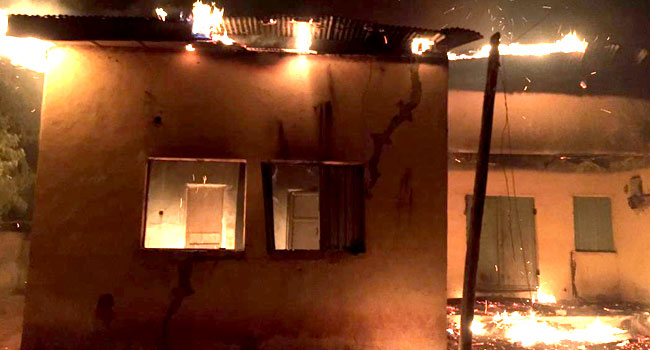 Fire Guts INEC LG Office In Zamfara