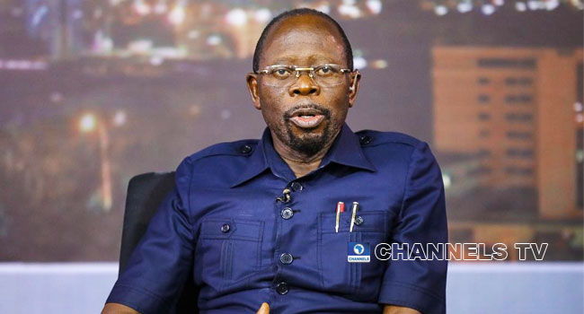 2023: Oshiomhole Joins Presidential Race, Vows To Tax The Rich Appropriately
