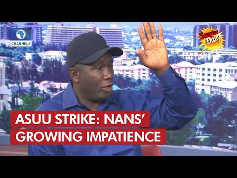 ASUU: Nigerian Students Ready To Be Shot To End Strike "“ Asefon