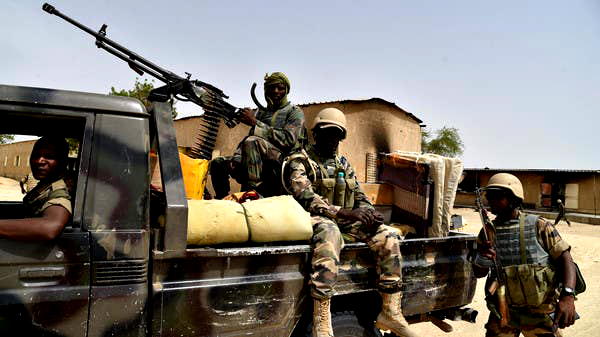 Military begins action against terrorists' agents in their midst