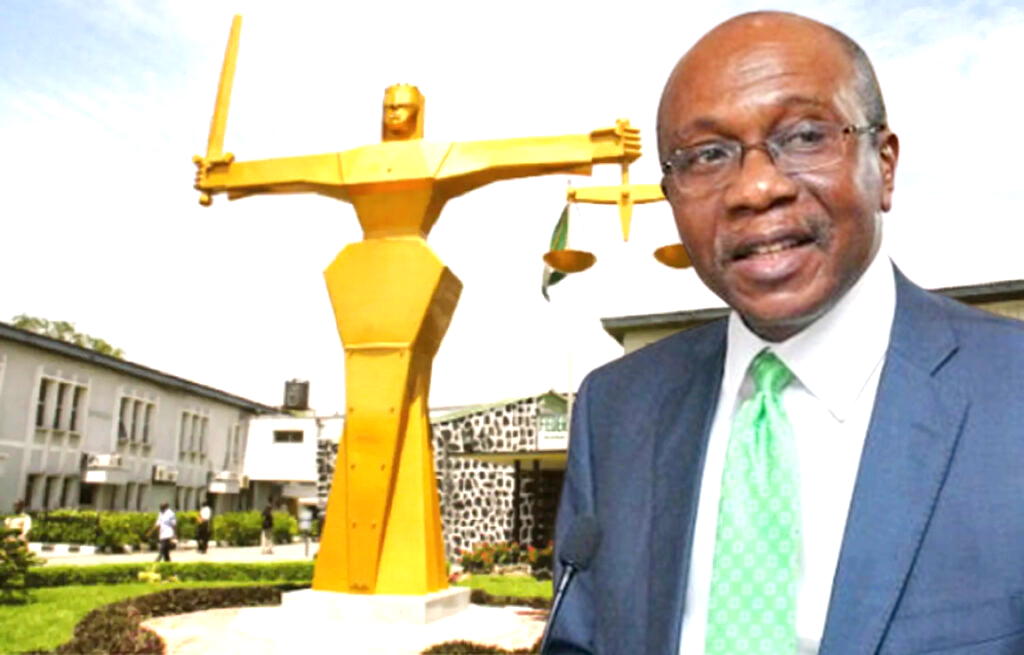 2023: Court rejects Emefiele's motion for restraining order against INEC, AGF