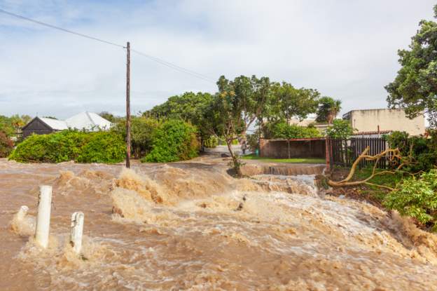 Climate change behind South Africa's devastating floods