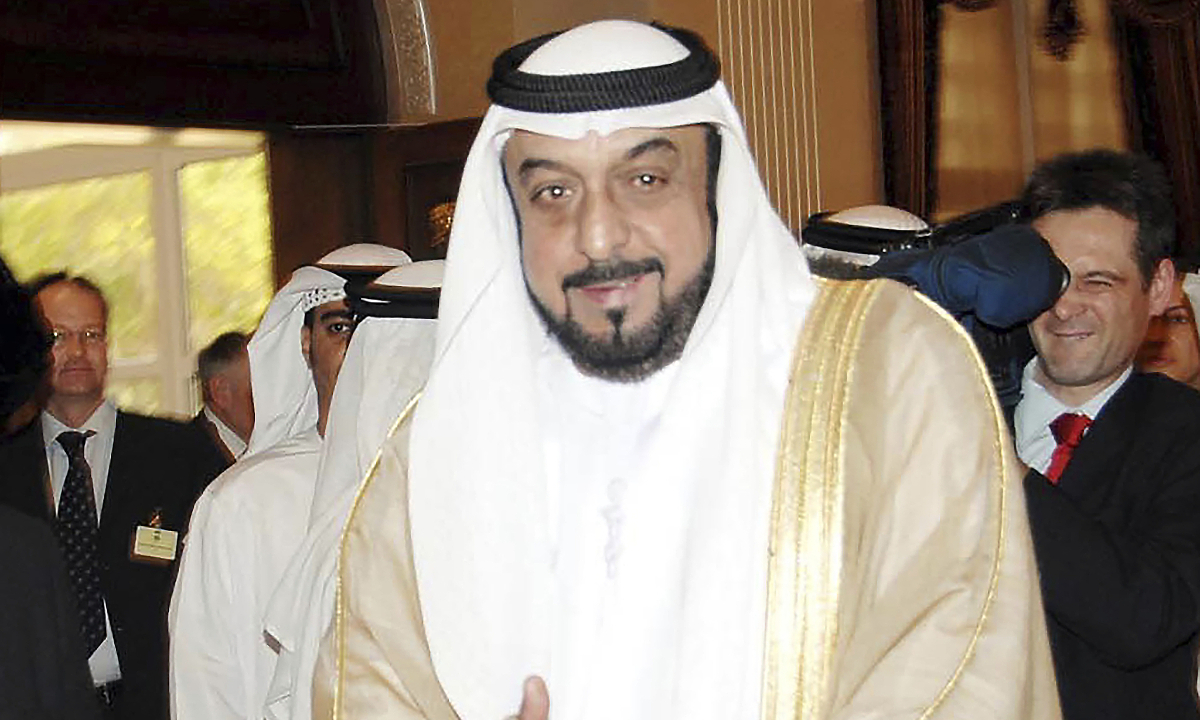 UAE president passes away- Ministry