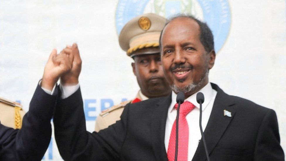 Somalia's new president elected by 327 people