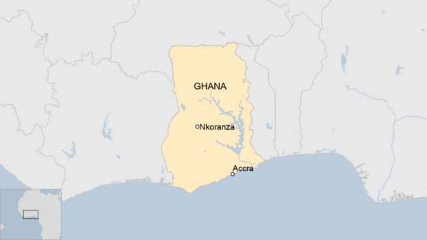 Youths storm Ghana police station and free suspects